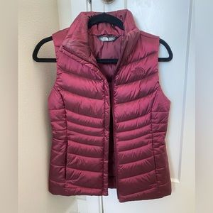 Northface Maroon Vest